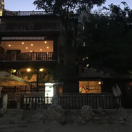 莫尔斯基布里亚格酒店 酒店 金沙